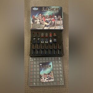 ThinkFun Laser Chess Strategy Beam Directing Game Toy  - Like New Played Once MT